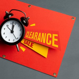 Clearance Sale Banner